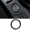thumbnail image 1 of Real Bright Soft Car Interior Carbon Fiber Sticker DecorationCarbon Fiber Interior 4WD Switch Button Ring For Mitsubishi OutlanderAuto Car Protection Interior Accessories, 1 of 8