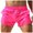 Red, variant on Zshosam Men Shorts Summer Men's Elastic-Waist Casual Stretch Short Shorts (Black,S)