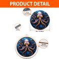 thumbnail image 2 of Octopus Stained Glass Suncatcher Ornament – Text Christmas 2025 Tree Decoration Gift for Family, Friends, Man & Woman, 2 of 6