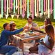 thumbnail image 4 of TABLETREANDS De Fiesta Con Streamers Que Brillan En Colores Variados, 4 of 7