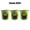 Green-3PCS, variant on 5/10Gallon Felt Potato Planting Bag Large Diameter Vegetable Plant Seedling Bag Non-Woven Garden Potato Growing Bucket