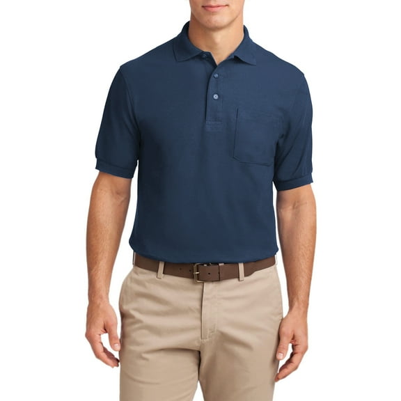 North Hudson Performance Men's Luxe Polo Shirt