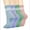 Blue/Purple/Green/Pink, variant on 4 Pairs Non Slip Grip Socks for Women, Non Skid Anti Slip Grippy Socks with Gripper for Men Women for Yoga Pilates Hospital