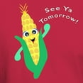 thumbnail image 3 of CafePress - See Ya Tomorrow! Corn T Shirt - Men's Classic Graphic Cotton T-Shirt, 3 of 4