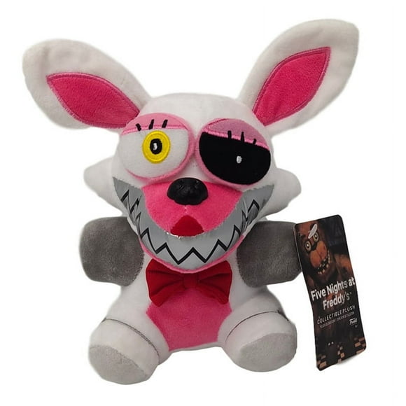 Plushies - All Characters(7") - -- Five Nights Freddy's Plush: Chica, Springtrap, Bonnie, Marionette, Foxy Plush - Freddy Plush-Plush-Kid's Toy-Stuffed Animal 