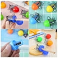 thumbnail image 1 of KAKOWELY 15Pcs Pencil Sharpener for Home and Office with Multi Color Design, 1 of 6