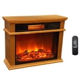 thumbnail image 3 of LifeSmart LifePro 3 Element Portable Electric Infrared Fireplace Heaters (Pair), 3 of 5
