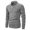 GY2, variant on Krdevn Men's Casual Plaid Patchwork Long Sleeve Shirt for Comfortable Everyday Wear,L
