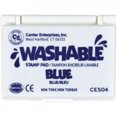 thumbnail image 2 of Center Enterprises Ce-504 Stamp Pad Washable Blue, 2 of 5