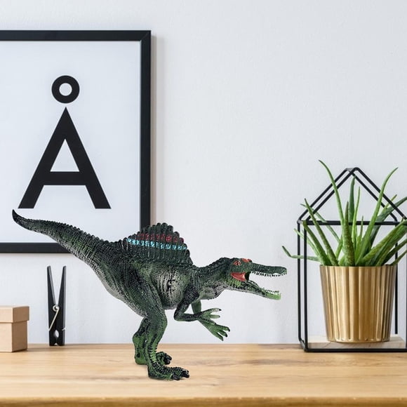 Figura de Spinosaurus, juguete estático de Spinosaurus, modelo de dinosaurio, figura hueca de animales, juguete de colección, juguete de aprendizaje para niños