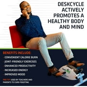 DeskCycle Under Desk Bike Pedal Exerciser