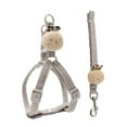 thumbnail image 2 of Zhaomeidaxi Cat Harness and Leash for Walking, Escape Proof Soft Adjustable Vest Harnesses for Cats, 2 of 8