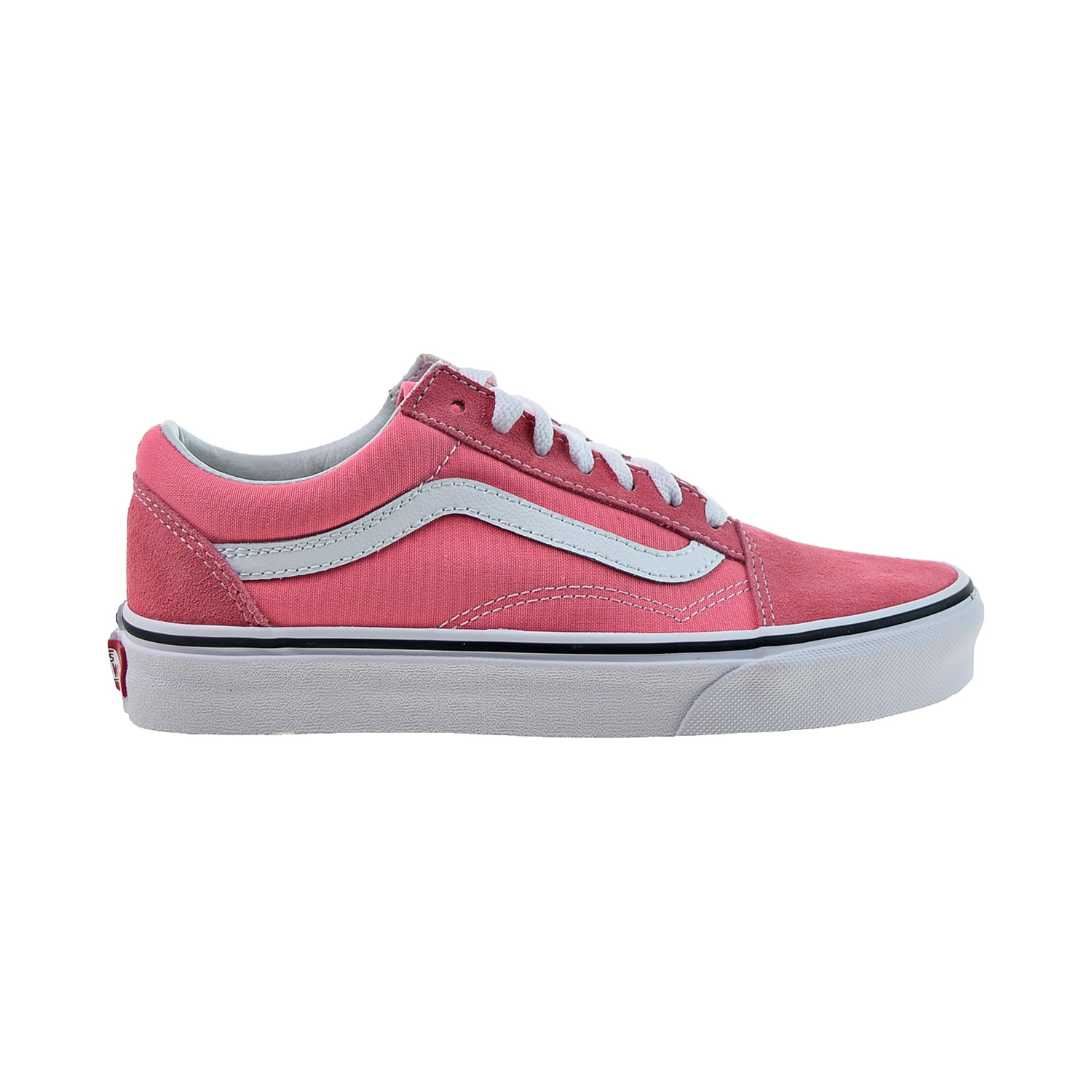 Vans Old Skool Men's Shoes Strawberry Pink-True White Walmart.com