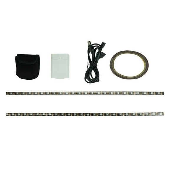 High Power Scooter LED Light Bar Strip Multiple Color Modes Enhanced Night Riding Visibility Outdoor Toy