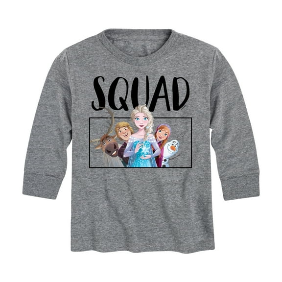 Frozen - Squad - Toddler And Youth Long Sleeve Graphic T-Shirt