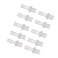 thumbnail image 1 of Conectores de Adaptador de Rosca Externa M12 de 5/16" de Ajuste de Manguera de Plástico Unique Bargains, Kit de 1 Juego PP Transparente, 1 of 7