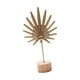thumbnail image 2 of Escultura de hoja, estatua de hoja de metal, figura en forma de hoja, escultura, adorno de hoja Estilo E, 2 of 9