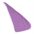 thumbnail image 4 of Wosthever Microfiber Hair Secado rápido Toalla Secado Cabello Gorro para gimnasio en casa Viajar Suministros de limpieza para el hogar violeta Wosthever HA025685-02, 4 of 6