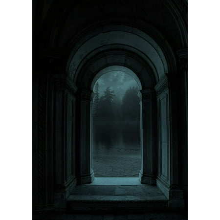 Framed Art For Your Wall Landscape Nature Door Forest Fantasy