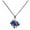 Silver, Blue, variant on Necklaces Hop Vintage Wolf Head Titanium Necklace Stainless Steel Necklace Male Wolf Teeth Pendant With Sweater Chain Jewelry Silver One Size