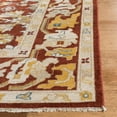 thumbnail image 5 of Traditional Rug - Sultanabad Wool Pile, Cotton Weft -Rust-Color:Rust,Design:Traditional,Shape:Rectangle,Size:10'L x 8' W, 5 of 5