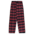 thumbnail image 3 of Men's Concepts Sport Navy/Red New England Patriots Big & Tall Flannel Sleep Set, 3 of 3