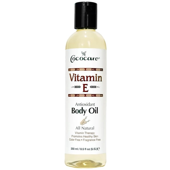 Aceite corporal antioxidante Cococare All Natural Vitamin E para todo tipo de piel