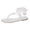White, variant on Women's New Summer Plus-size Line With Thin Strap Flip-flop Cool Flat Sandals Summer Sandals for Women White 36
