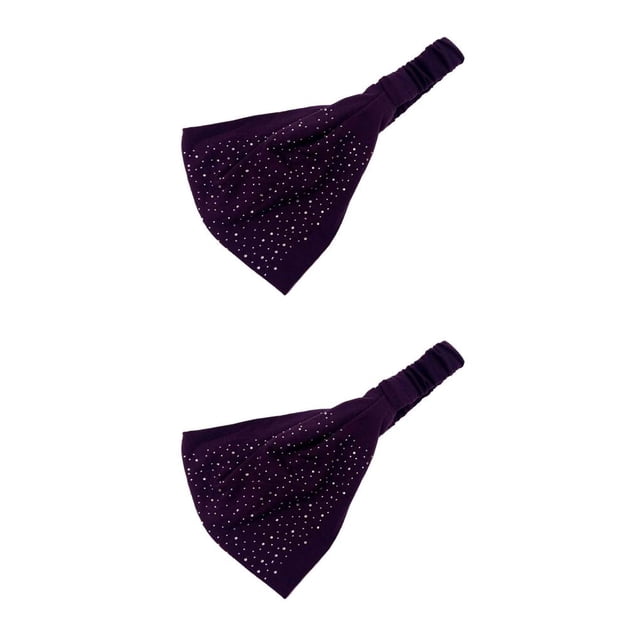 Minnieouse Bohemia BOHO algodón ancho elástico mujeres diademas tocado turbante Headwear vendaje bandas para el cabello Bandana Hearwear Type2 NO2 Minnieouse CBP024656