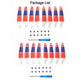 thumbnail image 7 of Flysimple Mini 4 Pro Propellers , 16cps Low Noise 6030F Replacement Propellers for DJI Mini 4 Pro / Mini 3 Pro Drone , Quick Release Blade Props Camera Drones Propellers , Not for DJI Mini 3, 7 of 7
