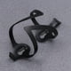 thumbnail image 3 of Portabotellas de aleación de aluminio para bicicleta de montaña, resistente, con conector de transición (negro), 1 unidad., 3 of 5