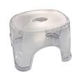 thumbnail image 4 of GROWTH TANK Acrylic Bathroom Stool Shoe Changing Stool Household Multifunctional Transparent, 4 of 9