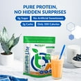 thumbnail image 3 of BioTrust Low Carb Lite, 20 Grams of Grass-Fed Whey Protein Isolate, 100 Calories, ProHydrolase Digestive Enzymes, Non-GMO, Free from Soy and Gluten, rBGH-Free (14 Servings) (Orange Cream), 3 of 7