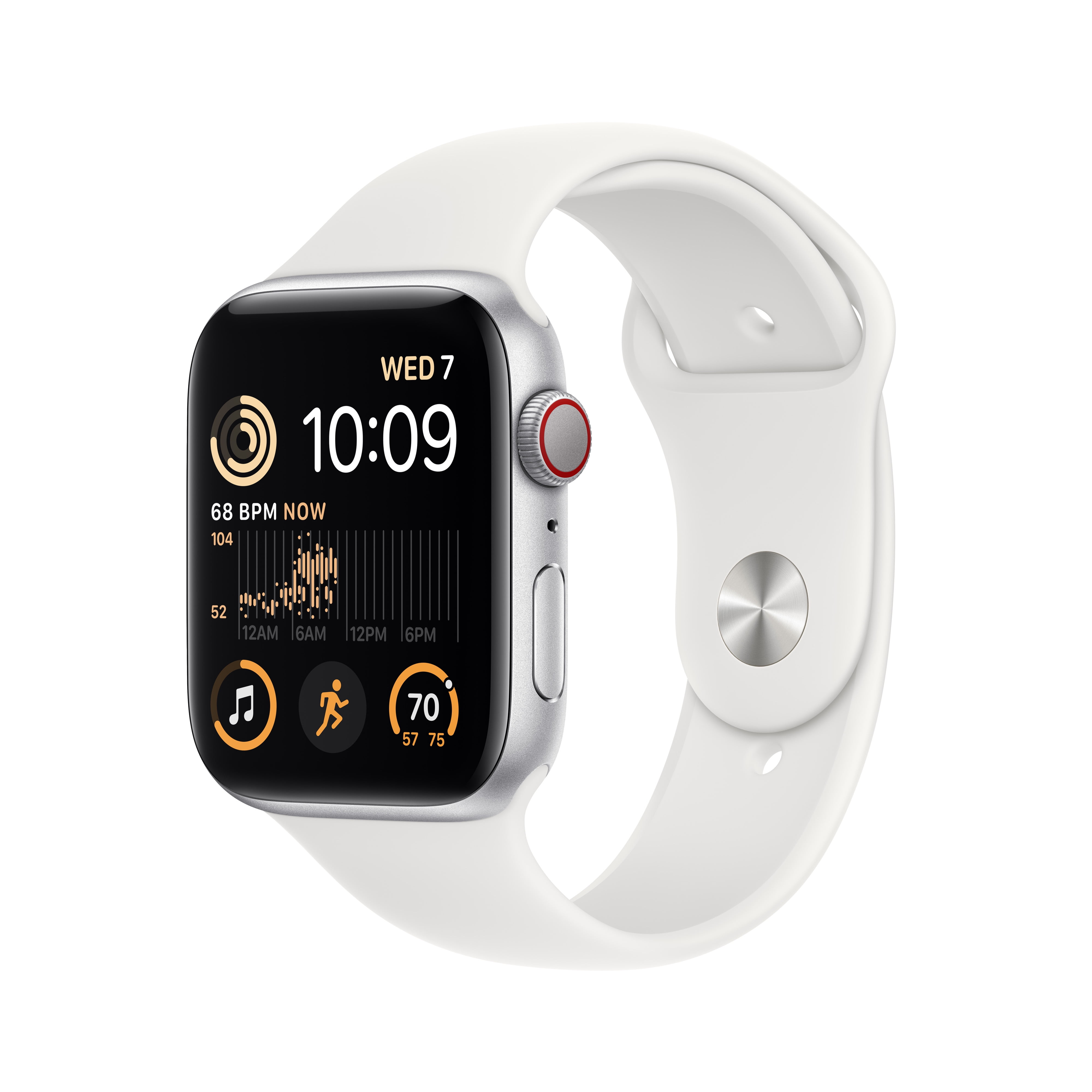 Apple Watch SE (2nd Gen) [GPS + Cellular 44mm] Smart Watch w