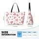 thumbnail image 4 of Fotbe Pink Hearts Bolsa de Viaje para Playa - Resistente al Agua, Bolsa Tote de Gran Capacidad y Ligera con 7 Bolsillos para Mujeres y Hombres, 4 of 7
