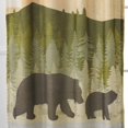 thumbnail image 3 of Juego de Paneles de Cortina Greenland Home Fashions 213x213 cm Natural, 3 of 4
