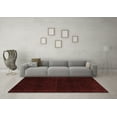 thumbnail image 3 of Ahgly Company Indoor Rectangle Abstract Red Modern Area Rugs, 4' x 6', 3 of 4