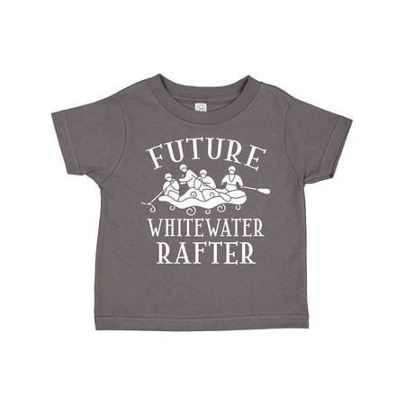 

Inktastic Whitewater Rafting Water Sports Gift Toddler Boy or Toddler Girl T-Shirt