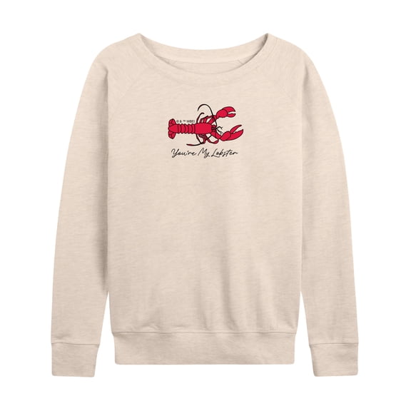 Friends - You're My Lobster - Women's French Terry Long Sleeve Pullover
