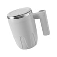 thumbnail image 5 of deevoka Auto Stirring Coffee Mug Automatic Mixing Cup for Backpacking Gym Livingroom white, 5 of 9