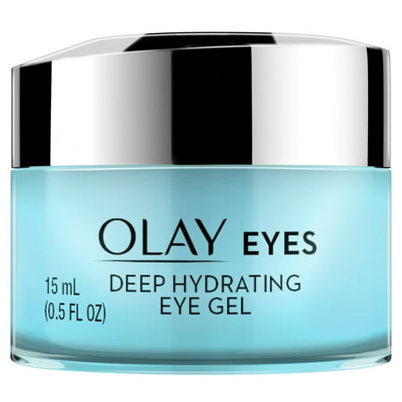 - Olay Eyes Deep Hydrating Eye Gel with Hyaluronic Acid, 0.5 fl oz
