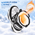 thumbnail image 6 of Stepedia Kids' Snow Boots Insulated Waterproof Faux Fur Lined Warm Anti-Slip Winter Boots for Boys and Girls, 6 of 10