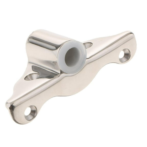 amagogo 316 Stainless Steel Oarlock Socket Side Mount