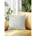 thumbnail image 1 of Outdoor Pillows Waterproof, Sage Green Geometric Bedding Throw Pillows with Insert for Couch Sofa Bed, Aesthetics Luxury Abstract Art 16x16 Inch Pillowcases Decorative Camping Patio Pillow Set of 1, 1 of 3