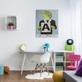 thumbnail image 2 of Stupell Industries Educational A For Alligator Animals & Insects Painting Gallery Wrapped Canvas Print Wall Art, 30 x 40, 2 of 7