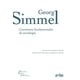 thumbnail image 1 of CUESTIONES FUNDAMENTALES DE SOCIOLOGIA GEDISA GEORG SIMMEL, 1 of 2