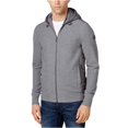 thumbnail image 1 of Sudadera con capucha acolchada Michael Kors para hombre gris grande, 1 of 2