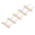 thumbnail image 2 of 10pcs 6.5in Artificial Wool Brush Ergonomic Wood Handle Multipurpose for Paint Stains Cleaning, 2 of 5