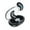 Black, variant on FEISHENTT Wireless Invisible Earbuds Hidden Headphones for Side Sleepers Invisible Sleep Earbuds for Sleeping Sleep Small Tiny Mini Bluetooth Headphones Earphones Ear Buds for Small Ears