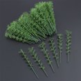 thumbnail image 3 of 100Pcs Fake Bamboo Lifelike Chic Durable Plastic DIY Crafts Landscape Decor Bamboo Trees Sand Table Scenery, 3 of 6
